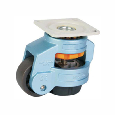 水平调节脚轮的工况适配与载荷匹配要点